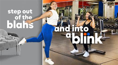 Blink Fitness Launches Step Out Of The Blahs And Into A Blink Campaign To Help Members Reset