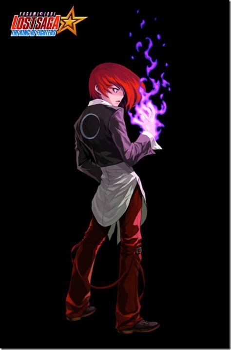 Iori Yagami Burns His Way Into A Korean Mmorpg Siliconera