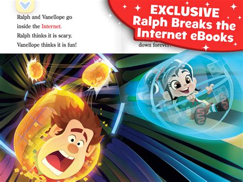 Ralph Breaks The Internet Comes To Disney Apps
