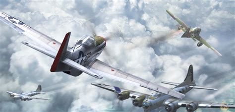 World Of Warplanes American Planes Dogfight Wallpapers Hd