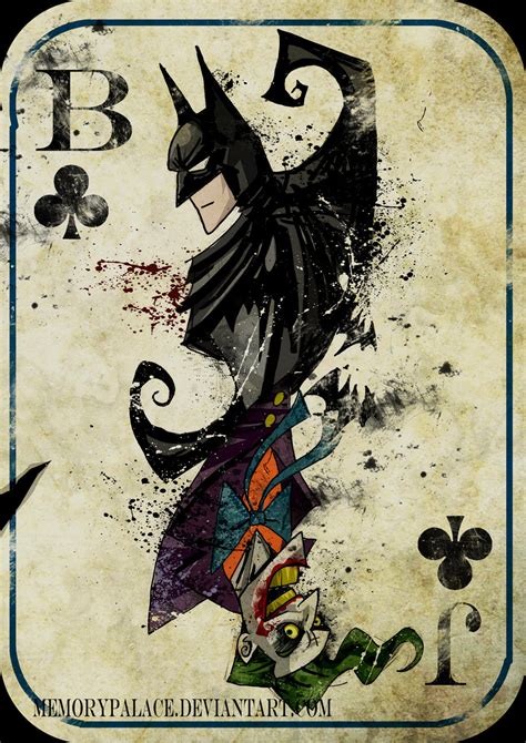 Maybe you would like to learn more about one of these? Joker Card Batman Begins