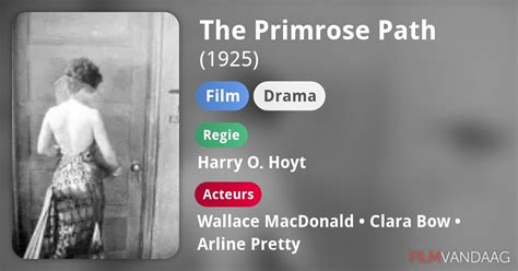 The Primrose Path Film 1925 Filmvandaagnl