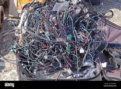 Cables Mess Hi Res Stock Photography And Images Alamy