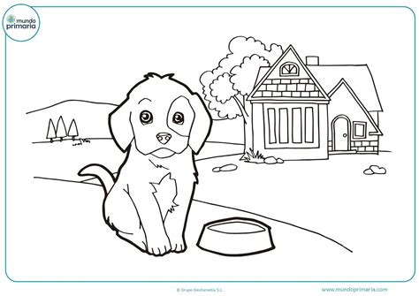 Dibujos De Perros Para Imprimir Y Colorear Gratis - Para Colorear