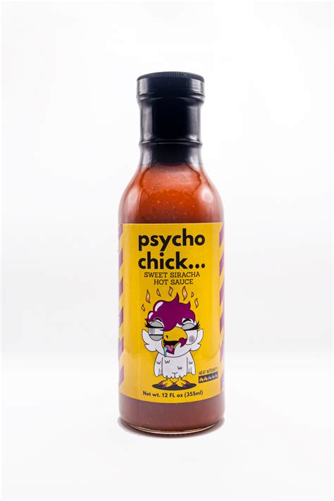 Psycho Chick Sweet Sriracha Drunk Chicks Craft Sauces