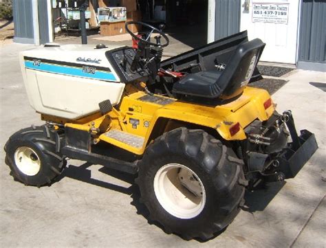 Cub Cadet Lawn Tractors Super Cub Cadet Repowered With A Vanguard