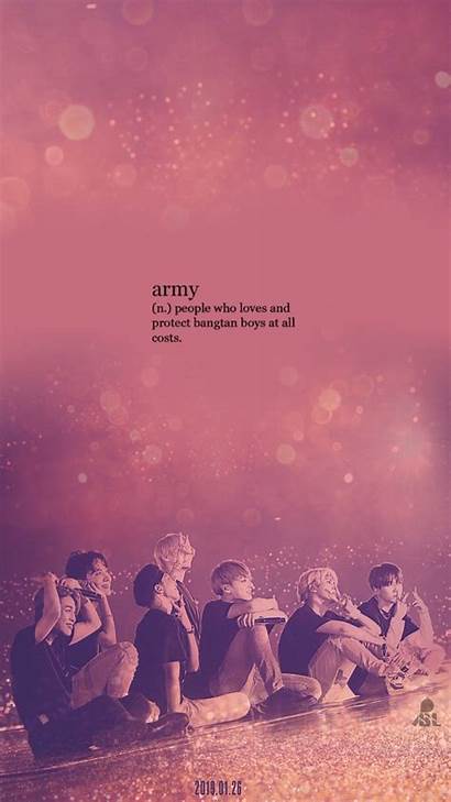 Bts Kpop Iphone Army Quotes Proud Wallpapers