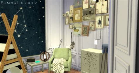 Sims4luxury Boy Room Sims 4 Downloads