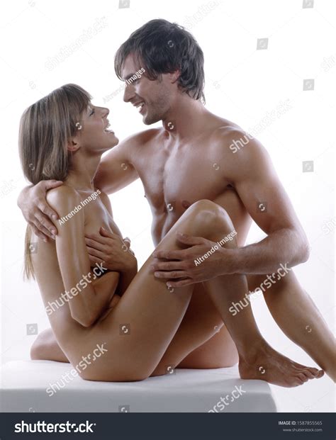 Naked Man Woman Hugging Shutterstock