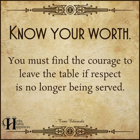 Know Your Worth Quotes Homecare