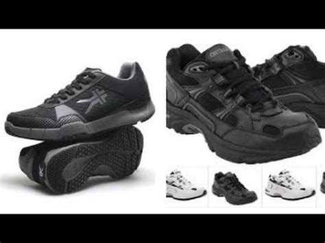 Another birk perk is that they're a bit more generous in width than your average wedge, so they won't lead to bunions or pinching! Best Walking Shoes For Plantar Fasciitis for Men - YouTube