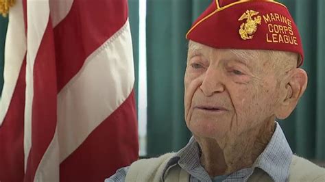 Year Old WWII Combat Veteran From Ellicott City Honored With Silver Star