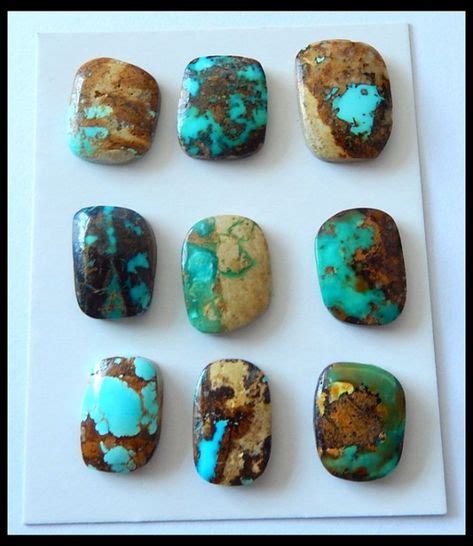 Natural Turquoise Gemstone Arizona Turquoise Stones Sky Blue