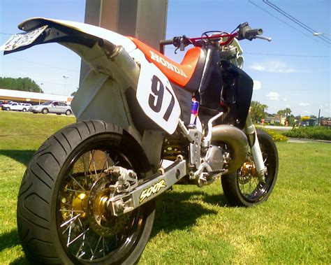 Husqvarna fs501 supermoto custom build. Cr500 Supermoto Street Legal