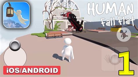 HUMAN FALL FLAT Android IOS Gameplay Walkthrough YouTube