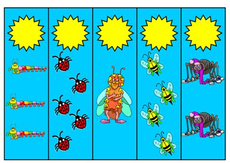 Bug Counting Teaching Resources