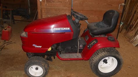 Craftsman Gt5000 Garden Tractor Fasci Garden