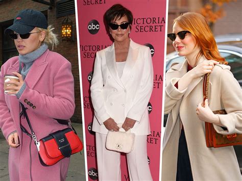 Celebs Step Out With Louis Vuitton Gucci And Chanel Purseblog