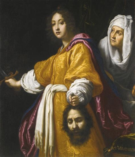 Judith With The Head Of Holofernes Painting By Celestial Images
