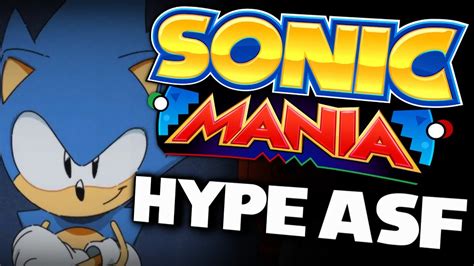 Eris Fangirls Over Sonic Mania Pre Order Trailer Live Reaction Youtube