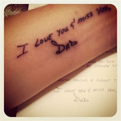 Cool Tattoo Ideas With Meaning Dad Passed Away References