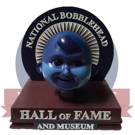 National Bobblehead Hof Bobble Logo National Bobblehead Hof Store