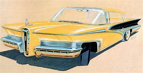 Edsel Prototypes