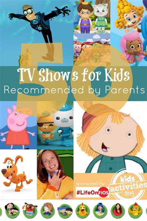 50 Tv Shows For Kids Recommended By Parents Kids Activities Kids
