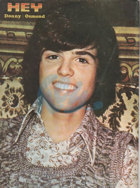 Donny Osmond Looked Just Like This Was My Very First Crush Please Check Out My Website Thanks