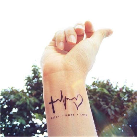 Faith Hope Love Wrist Tattoos For Women Small Wrist Tattoos Tattoo