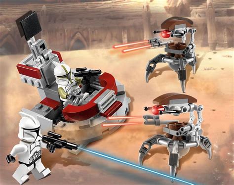 Choose from contactless same day delivery, drive up and more. Lego 75000 - Clone Troopers vs Droidekas | i Brick City