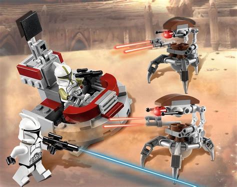 Shop for clone wars lego sets online at target. Lego 75000 - Clone Troopers vs Droidekas | i Brick City