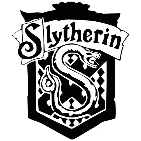Slytherin svg slytherin logo potter svg vector file | Etsy