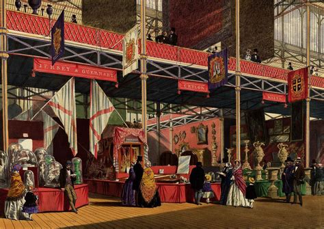 The Great Exhibition Of 1851 Displayed Wonders And Inventions From