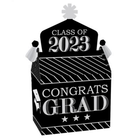 Big Dot Of Happiness Graduation Cheers Treat Party Favors 2023 Grad