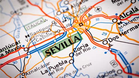 Sevilla Mapa Turistico Sevilla Mapa De Turismo Mapa De Sevilla Por Images
