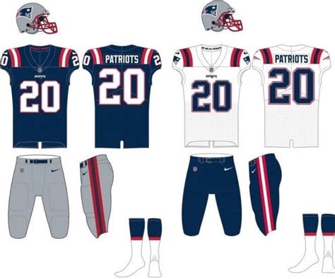 Patriots Unveil New Uniforms Foxborough Ma Patch Atelier Yuwaciaojp