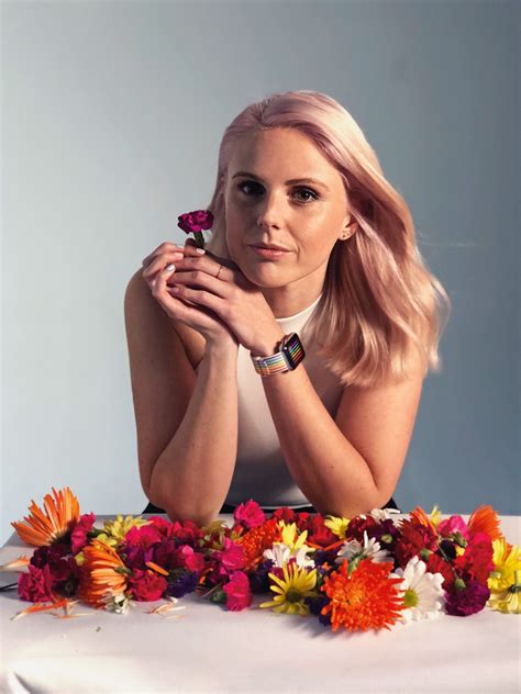 Apple Watch Pride Edition Band Presented By Her App Founder Robyn Exton