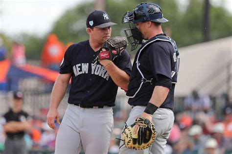 Yankees Spring Training New York Cuts Five From Major League Camp