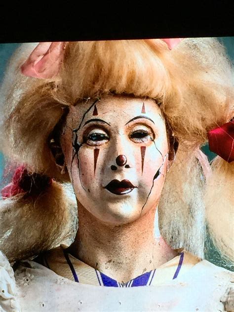 Sasha Creepy Clowns Doll Made Up As Clown Doll Makeup Creepy Clown