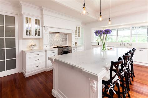 Caesarstone is one of four brand of quartz that we keep in stock at arch city granite and marble. Brisbane Granite and Marble Calacatta Nuvo Transitional ...