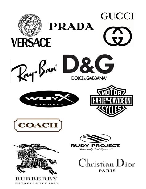 Fashion Brand Logos And Names List Depolyrics