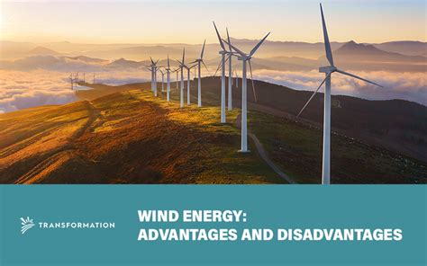 Wind Energy Advantages And Disadvantages Walter Schindler