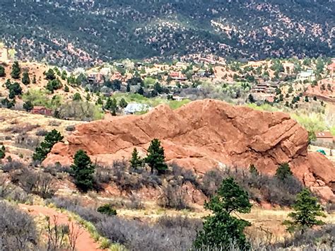 Hiking At Red Rock Canyon Opened Space Colorado Springs Gorgeous