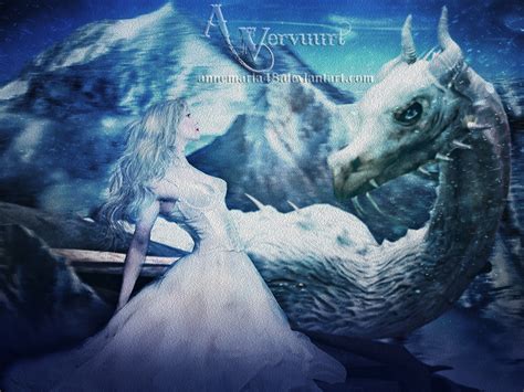 The White Dragon Story By Annemaria48 On Deviantart