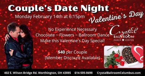 Feb 14 Valentines Day Special Couples Date Night Columbus Oh Patch