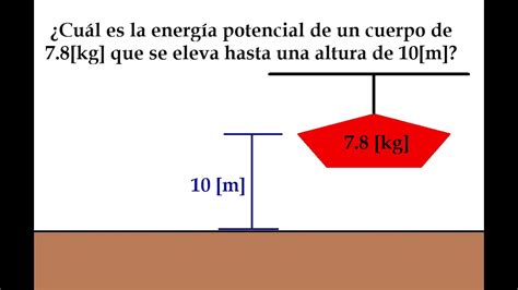 Energía Potencial Ejercicio 3 Youtube