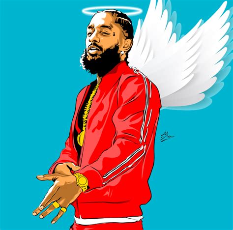 J j.j.d.a.d.o.n sub to main yfn cam ytkilla @nipseyhussle. Nipsey Hussle | Rapper art, Black art pictures, Black girl art