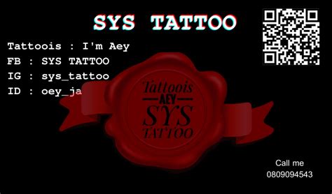 Systattoo • Tattoo Artist • Book Now • Tattoodo