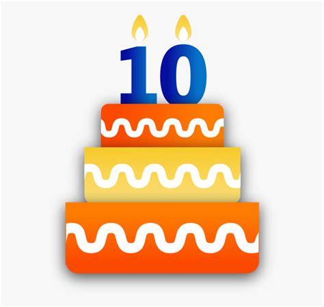 Happy 10th Anniversary Clipart 10 Free Cliparts Download Images On
